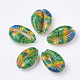 Printed Natural Cowrie Shell Beads(X-SHEL-S274-27)-2