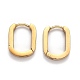 304 Stainless Steel Huggie Hoop Earrings(STAS-J033-11A-G)-2