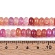 ガラスビーズストランド(X-GLAA-N059-5x8mm-24)-4