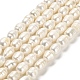 Natural Cultured Freshwater Pearl Beads Strands(PEAR-E016-083)-1