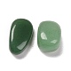 perles naturelles en aventurine verte(G-O029-08F)-2