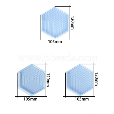 模造キューブコースター食品グレードのシリコーン型(SIMO-PW0001-099C)-3