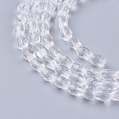 Faceted Glass Beads Strands(X-GLAA-A036-F22)-3