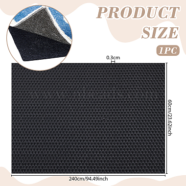 Felt & TPR Anti-slip Carpet Mat(AJEW-WH0816-427A)-2