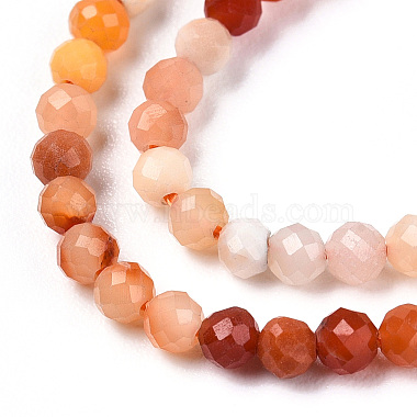 Natural & Synthetic Mixed Gemstone Beads Strands(G-D080-A01-03-14)-3