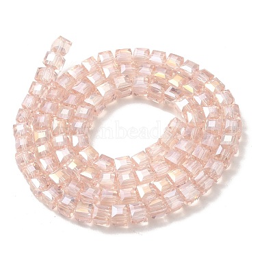 Electroplate Glass Beads Strands(EGLA-D018-4x4mm-32)-3