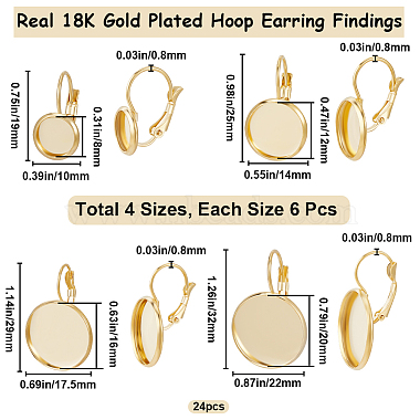 304 Stainless Steel Hoop Earring Findings(STAS-BBC0003-59G)-2
