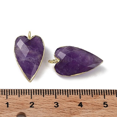 Natural Amethyst Pendants(G-G012-12G-10)-4