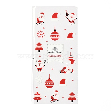 Christmas Theme Plastic Storage Bags(ABAG-B003-02)-3