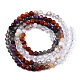 Natural & Synthetic Mixed Gemstone Beads Strands(G-D080-A01-02-20)-2
