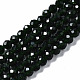 Synthetic Green Goldstone Beads Strands(G-N328-44)-1