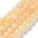 Dyed Natural Malaysia Jade Beads Strands(G-G021-02A-11)-1