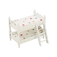 Деревянная детская двухъярусная кровать(PW-WG88645-01)-1