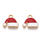 Golden Plated Alloy Enamel Charms(X-ENAM-T009-96-RS)-1