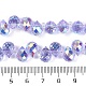 galvanisieren GlasPerlenstr&auml;nge(EGLA-D030-17V)-3