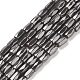 Magnetic Synthetic Hematite Beads Strands(IM302)-1