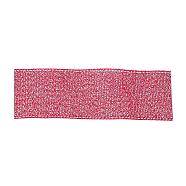 Glitter Metallic Ribbon, Sparkle Ribbon, with Silver Metallic Cords, Valentine's Day Gifts Boxes Packages, Red, 1 inch(25mm), 25yards/roll(22.86m/roll), 5rolls/group, 125yards/group(114.3m/group)(RSC25mmY-015)
