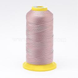 Nylon Sewing Thread, Thistle, 0.6mm, about 300m/roll(NWIR-N006-01F-0.6mm)