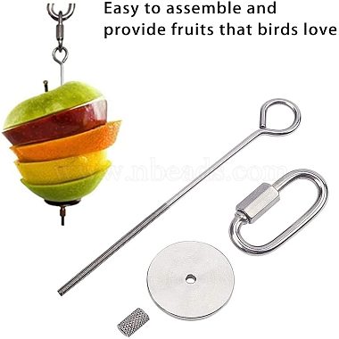 Stainless Steel Bird Food Feed Tool Sets(AJEW-GA0002-04)-4