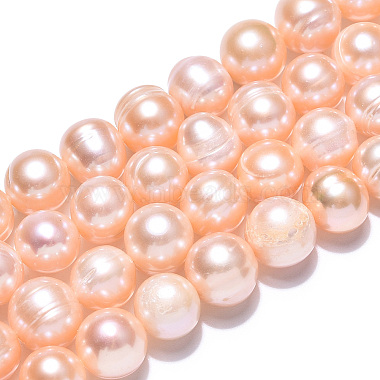 Natural Cultured Freshwater Pearl Beads Strands(PEAR-N013-09A)-3