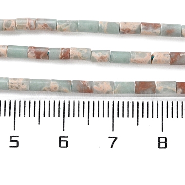 Synthetic Shoushan Stone Beads Strands(G-B124-A02-01)-5