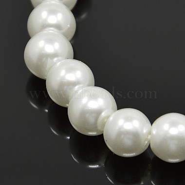 Bracelets extensibles de perles en verre(X-BJEW-D068-6mm-12)-2