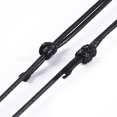 Adjustable Korean Waxed Polyester Cord Necklace Making(AJEW-JB00493-01)-3