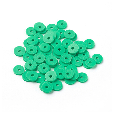 Eco-Friendly Handmade Polymer Clay Beads(CLAY-CA0001-01B)-3