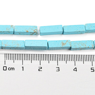 Synthetic Imperial Jasper Dyed Beads Strands(G-D077-C01-01)-5