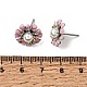 Brass Enamel Stud Earrings(KK-CBA8324-27P-01)-5
