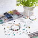 Nbeads 750Pcs 15 Styles Mixed  Gemstone Baeds(G-NB0005-42B)-5