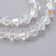 Faceted Imitation Austrian Crystal Bead Strands(G-M180-6mm-02A)-3