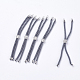 Nylon Twisted Cord Bracelet Making(MAK-F018-07P-RS)-1