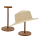 Wood Hat Display Stands(ODIS-WH0078-33B)-1