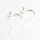 Brass Earring Hooks for Earring Designs(KK-M142-01S-RS)-1