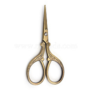 201 Stainless Steel Scissors, Craft Scissor, for Needlework, Antique Bronze, 90x45mm(PW22062842566)