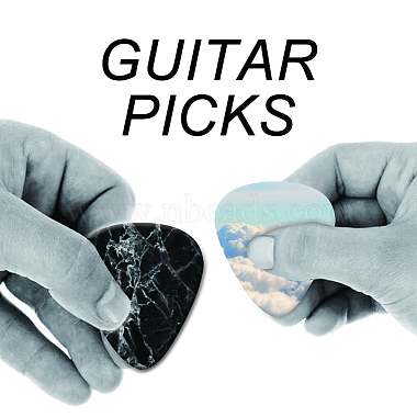 PVCギターピック(DIY-WH0216-004)-5