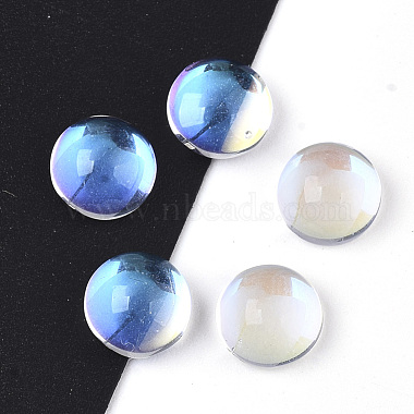 Cabochons de cristal transparente(EGLA-N004-03D-01)-2