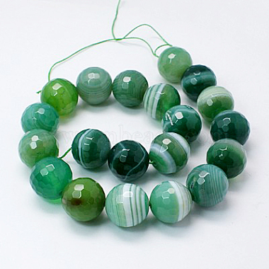 Natural Agate Beads Strands(G-H1593-8mm-8)-2