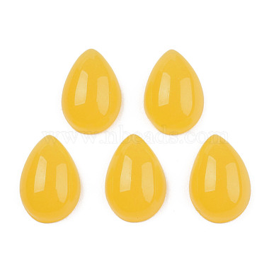 Opaque Resin Cabochons(RESI-N022-08D)-3