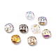 2-Hole Square Glass Rhinestone Buttons(BUTT-D001-C)-1