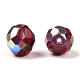 Fire-Polished Czech Glass Beads(LAMP-O017-151-RM10)-2