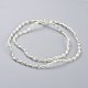 Electroplated Glass Beads Strands(EGLA-H100-FR02)-3
