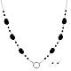 Acrylic Oval Beads Eyeglass Chains(AJEW-CN0006-71B)-1