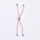 Nylon Twisted Cord Bracelet Making(MAK-F018-13P-RS)-1