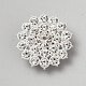 Alloy Rhinestone Shank Buttons(BUTT-WH0020-93S)-1