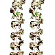teints turquoise synth&eacute;tique perles brins(GG-CBAAE19-04A)-2