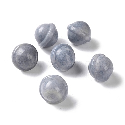 Dyed & Heated Natural Blue Aventurine Display Decorations, Gemstone Figurine, Planet, 20x18mm(G-G861-01C)