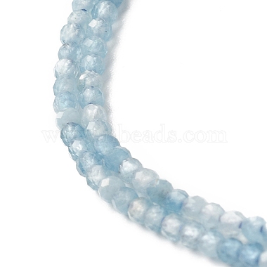 Natural Devil Blue Aquamarine Beads Strands(G-G989-A03)-3