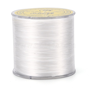 0.5mm White Spandex Thread & Cord